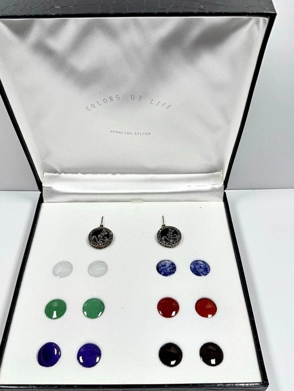 Multicolor Drop Earrings Like New